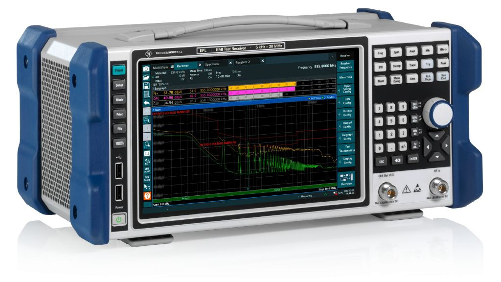 ?R&S?EPL1000EMI測試接收器 ?R&S?EPL1000EMI測試接收器